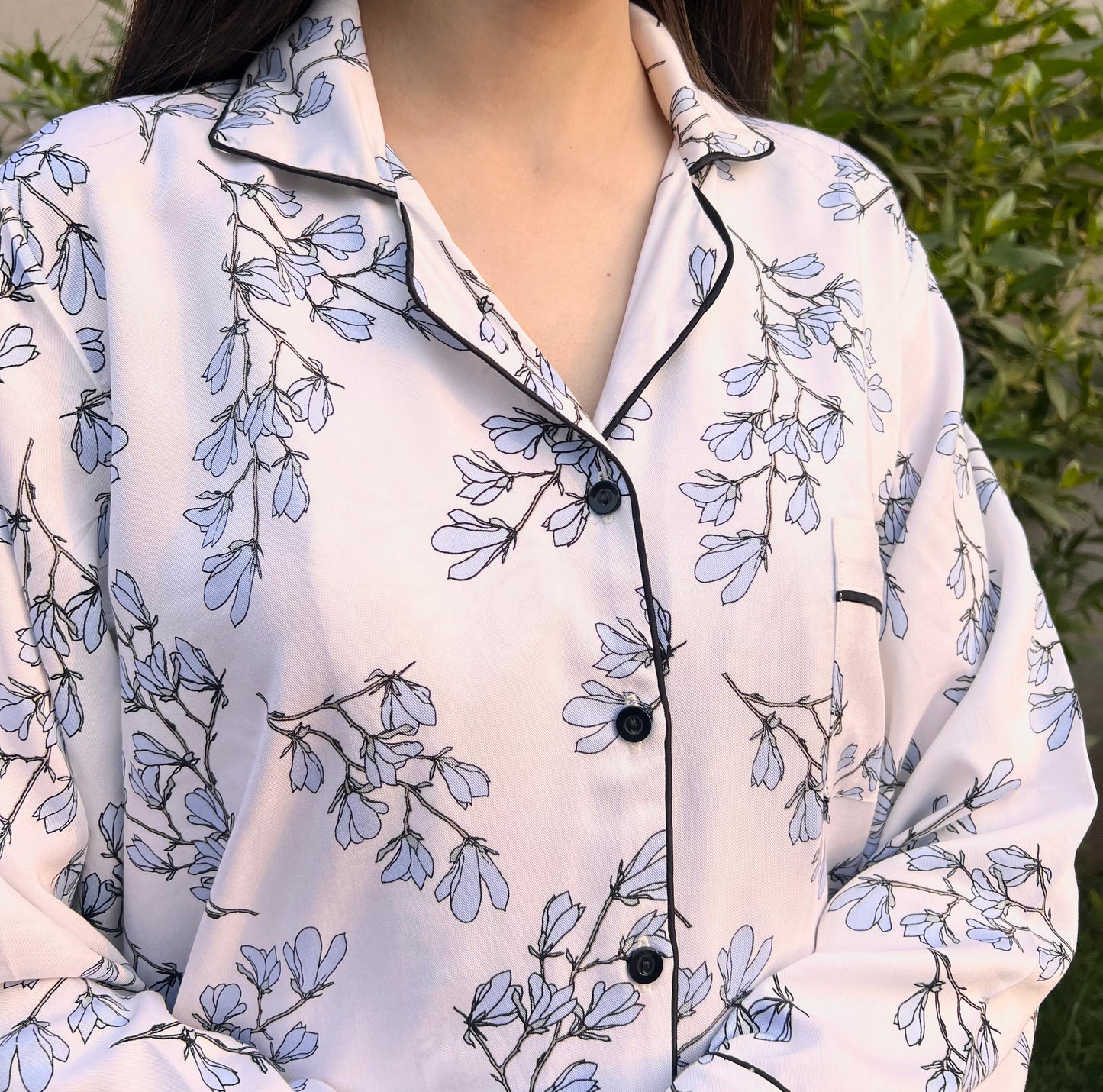 Bluebells Print Sleepwear