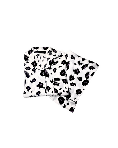 Galaxy storms print sleepwear