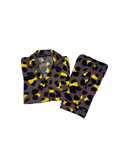 Honey Bee Print Sleepwear